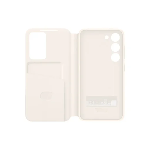 Samsung Smart View Wallet Case für Galaxy S23 cream