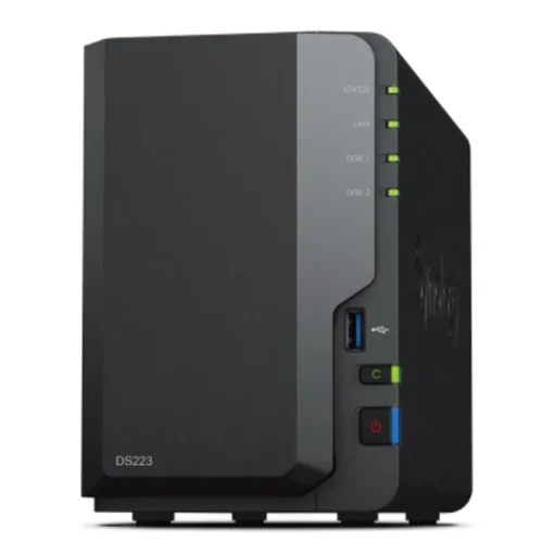 Synology DS223 2-Bay NAS