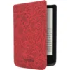 PocketBook 6" Comfort Cover Red Flowers