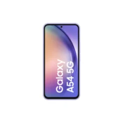 Samsung Galaxy A54 A546B 5G Dual-Sim Google Android Smartphone in lilac  with 128 GB storage