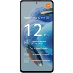 Redmi Note 12 Pro 5G EU Google Android Smartphone in white  with 128 GB storage