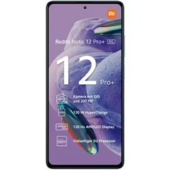 Redmi Note 12 Pro+ 5G Dual-Sim EU Google Android Smartphone in blue  with 256 GB storage