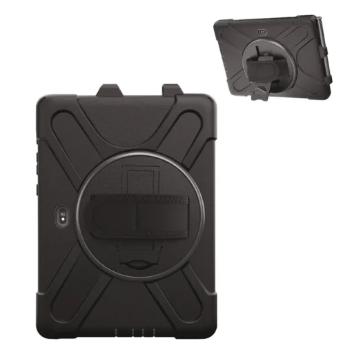 4smarts Rugged Case Grip für Samsung Galaxy Tab Active4 Pro schwarz