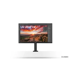 LG 32UN880P-B UltraFine™ Ergo Monitor 80.0 cm (31.5