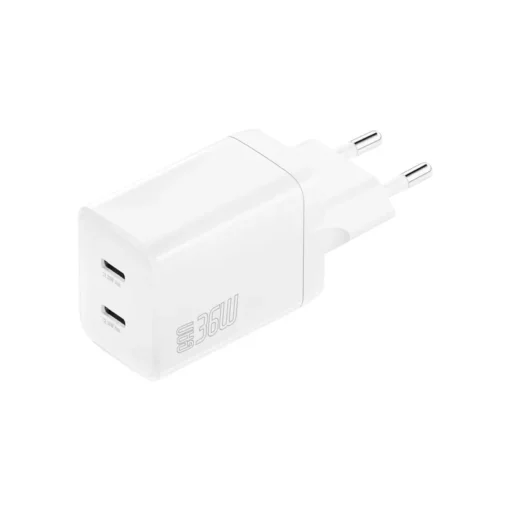 4smarts Ladegerät PDPlug Dual 36W GaN 2xC