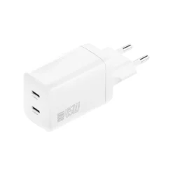 4smarts Ladegerät PDPlug Dual 45W GaN 2xC