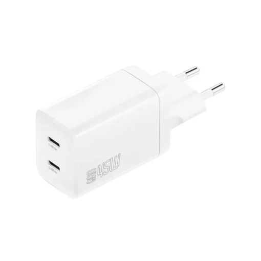 4smarts Ladegerät PDPlug Dual 45W GaN 2xC