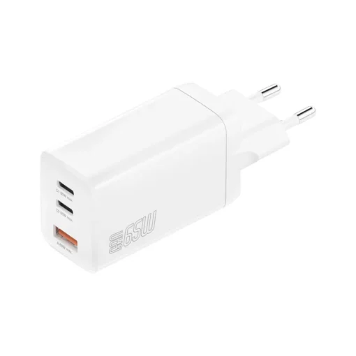 4smarts Ladegerät PDPlug Trio 65W GaN 2xC