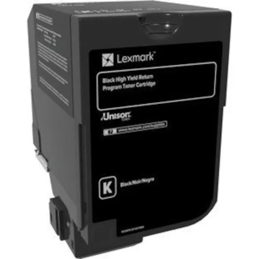 Lexmark 74C2HK0 Rückgabe-Toner Schwarz für CS720 / CS725