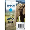 Epson T2422 "Elefant" Tinte Single Pack Cyan