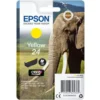 Epson T2424 "Elefant" Tinte Single Pack Gelb