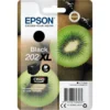 Epson T02G1 "Kiwi" Clara Premium XL Ink Single Pack Schwarz 13.8ml