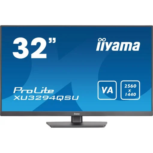 iiyama ProLite XU3294QSU-B1 80.0 cm (31.5") WQHD Monitor