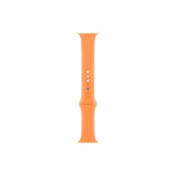 Apple Sportarmband für Watch 45mm (hellorange) Regular