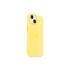 Apple Silicone Case für Apple iPhone 14 mit MagSafe canary yellow