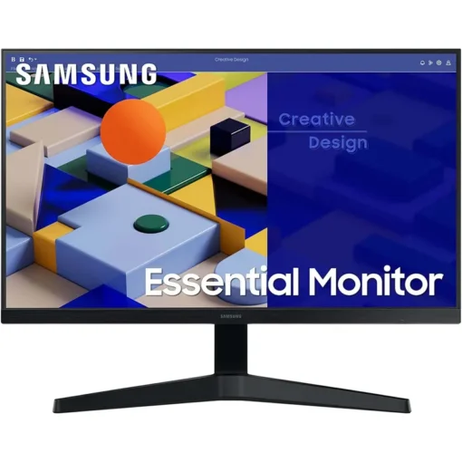 Samsung Monitor S24C314EAU 61.0 cm (24") Full HD Monitor