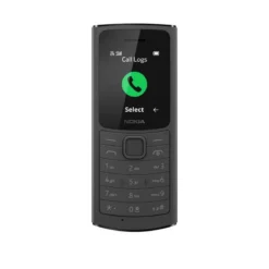 Nokia 110 4G Dual Sim Nokia S30+ Candybar in black