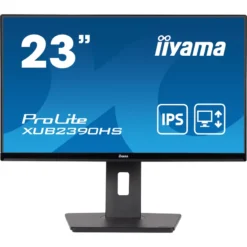 iiyama ProLite XUB2390HS-B5 58.4 cm (23") Full HD Monitor