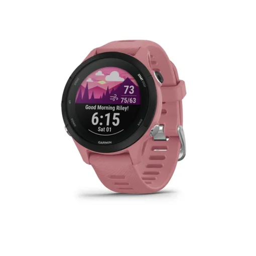 Garmin Forerunner 255S Altrosa/Schwarz