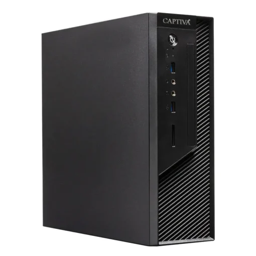 Captiva Workstation I73-124 Tower-PC mit Windows 11 Pro