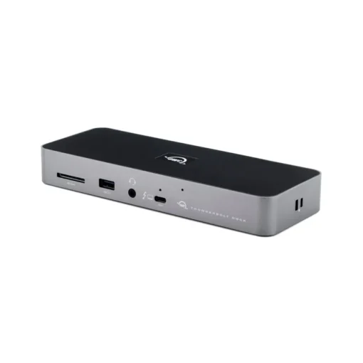 OWC Thunderbolt 4 Dock silber