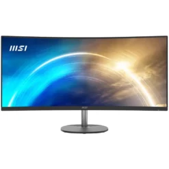 MSI PRO MP341CQDE Curved 86.4 cm (34") UWQHD Monitor