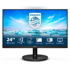 Philips 241V8L/00 60.47 cm (23.8