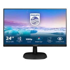 Philips 243V7QDSB 60.47 cm (23.8