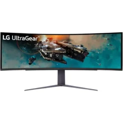 LG UltraGear 49GR85DC-B 124.2 cm (49