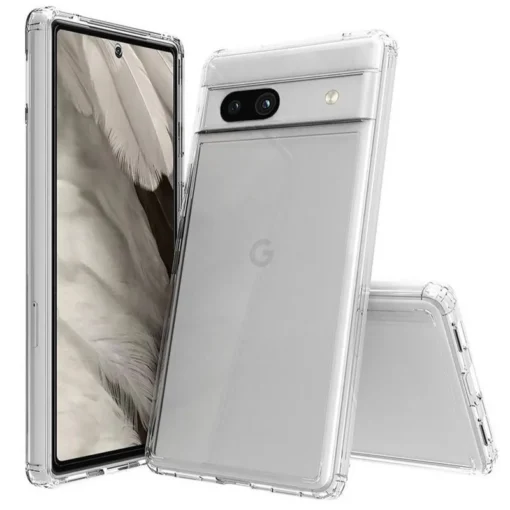 JT Berlin BackCase Pankow Clear Google Pixel 7a transparent