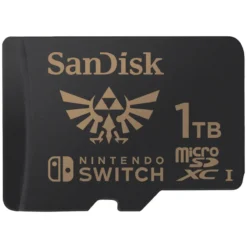 SanDisk microSDXC 1TB für Nintendo Switch schwarz