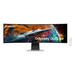 Samsung Odyssey OLED G9 Gaming Monitor G95SC 124.2 cm (49