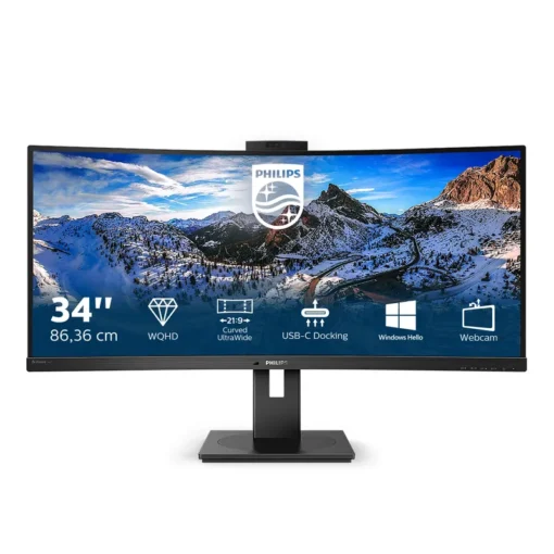 Philips 346P1CRH/00 86.4 cm (34") UWQHD Monitor