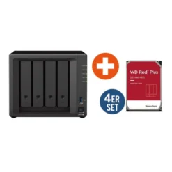 Synology Diskstation DS923+ NAS System 4-Bay inkl. 4x 4TB WD Red Plus WD40EFPX