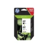 HP 62 N9J71AE Twin Pack Original Druckerpatronen 2er Pack (BK