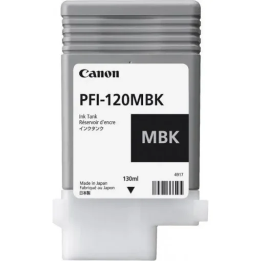 Canon PFI-120MBK Tinte Mattschwarz 1 Patrone