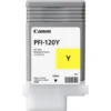 Canon PFI-120Y Tinte Gelb 1 Patrone