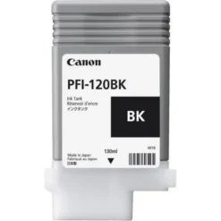 Canon PFI-120BK Tinte Schwarz 1 Patrone