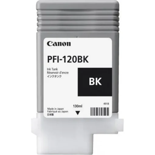 Canon PFI-120BK Tinte Schwarz 1 Patrone