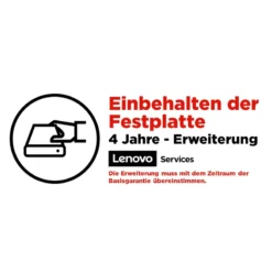 Lenovo Garantieerweiterung 4 Jahre KYD  5PS0D80901