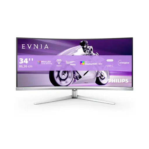 Philips Evnia 34M2C7600MV 86.4 cm (34") UWQHD Monitor