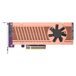 QNAP QM2 Card QM2-2P-384A PCIe 3.0 Erweiterungskarte für zwei M.2 NVMe SSDs