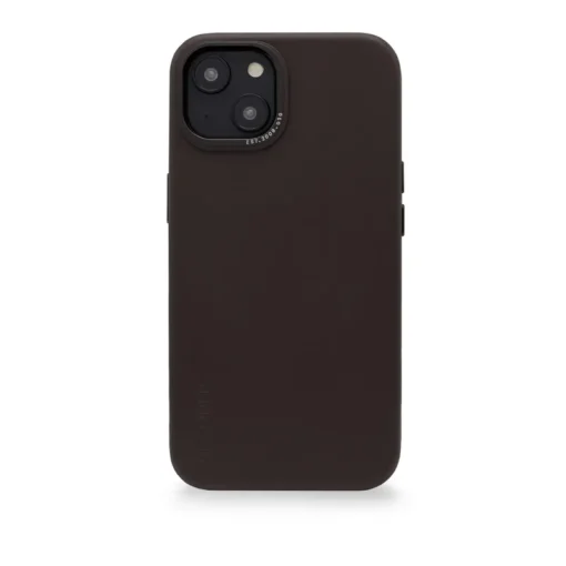 Decoded Leather Backcover iPhone 14 Chocolate Brown