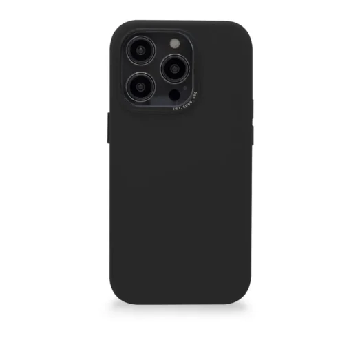 Decoded Leather Backcover iPhone 14 Pro Black