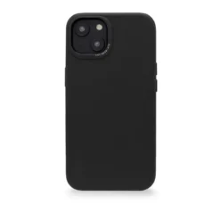 Decoded Leather Backcover iPhone 14 Plus Black