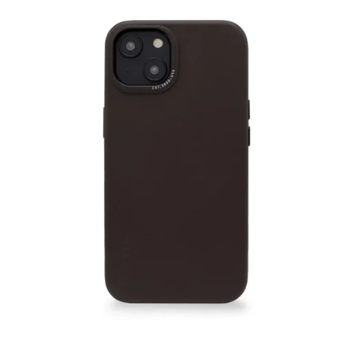 Decoded Leather Backcover iPhone 14 Plus Chocolate Brown