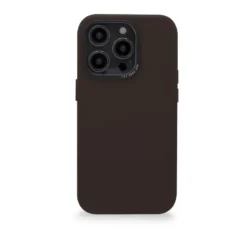 Decoded Leather Backcover iPhone 14 Pro Max Chocolate Brown