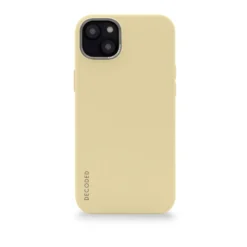 Decoded AntiMicrobial Silicone Backcover iPhone 14 Sweet Corn