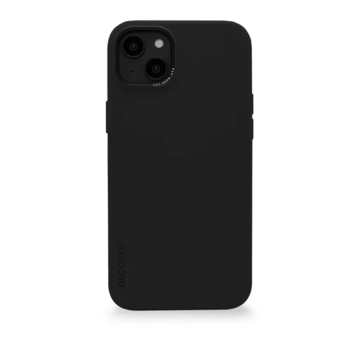 Decoded AntiMicrobial Silicone Backcover iPhone 14 Plus Charcoal