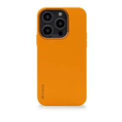 Decoded AntiMicrobial Silicone Backcover iPhone 14 Pro Max Apricot